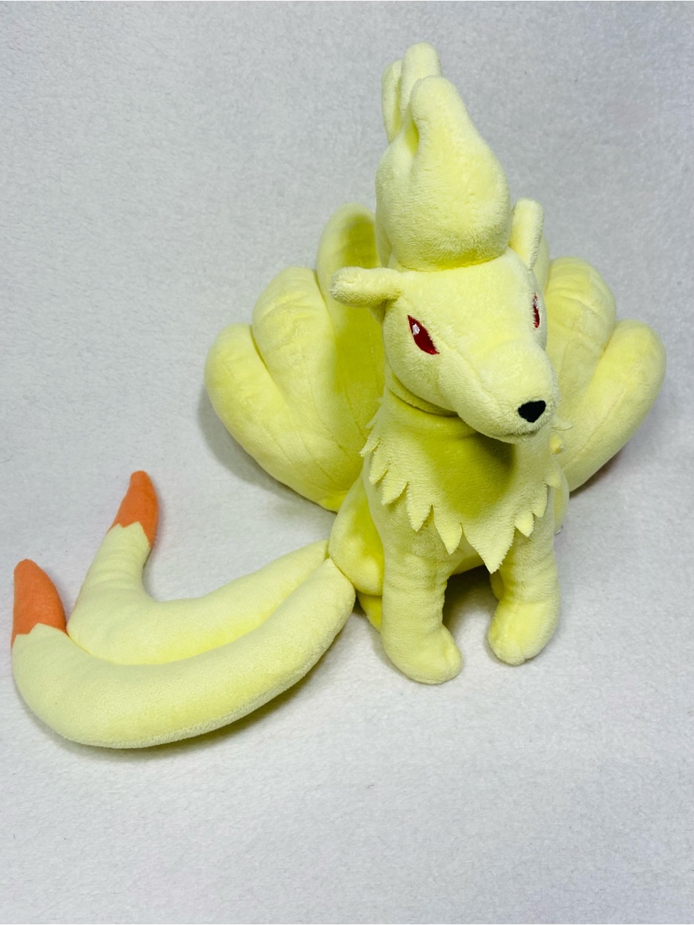 10” Nintendo Pokemon 3RD Round Korean Ninetails Plush Pokemon Doll
